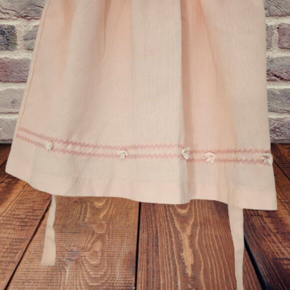 LA PRINCESS VINTAGE 1990'S GIRL PINK SLEEVELESS SUMMER DRESS - SIZE 5 - Picture 5 of 6